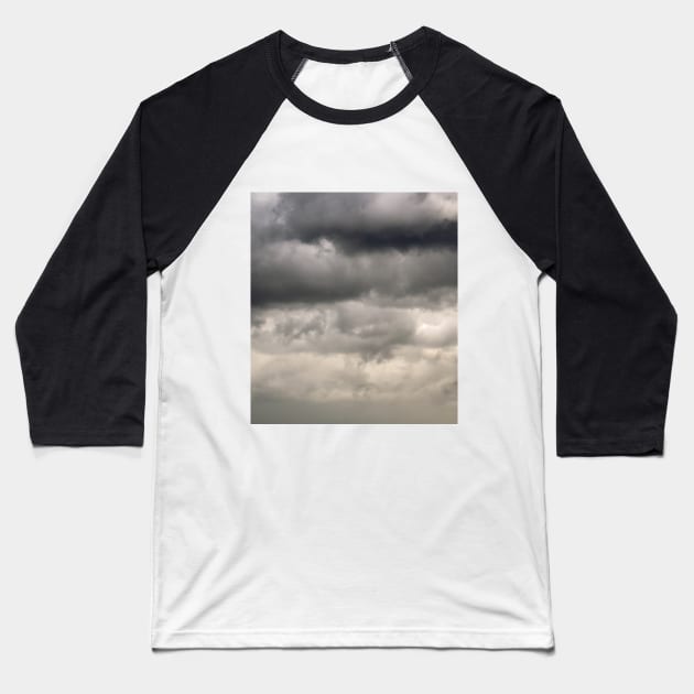 stormy sky Baseball T-Shirt by iyd39